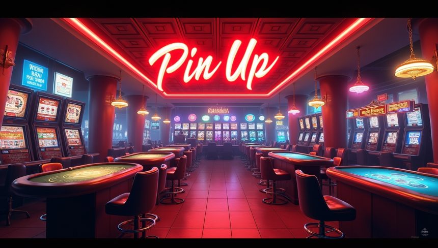 Pin up